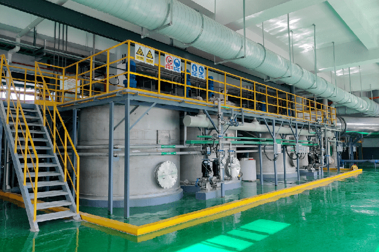 Analysis of the advantages of hazardous waste fly ash treatment equipment