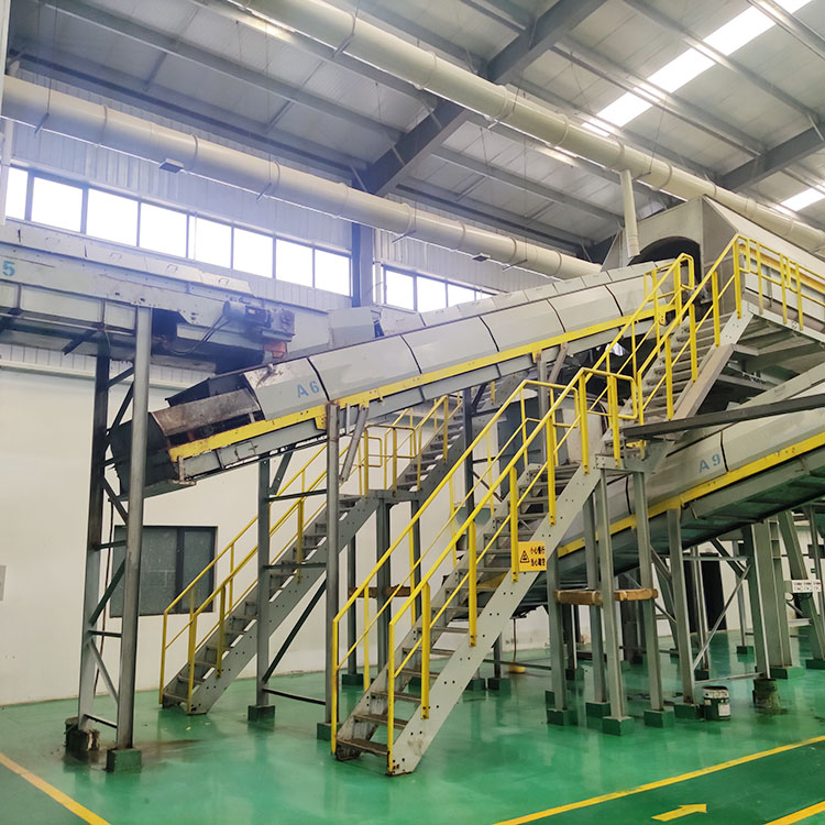 300 tons of domestic waste treatment equipment